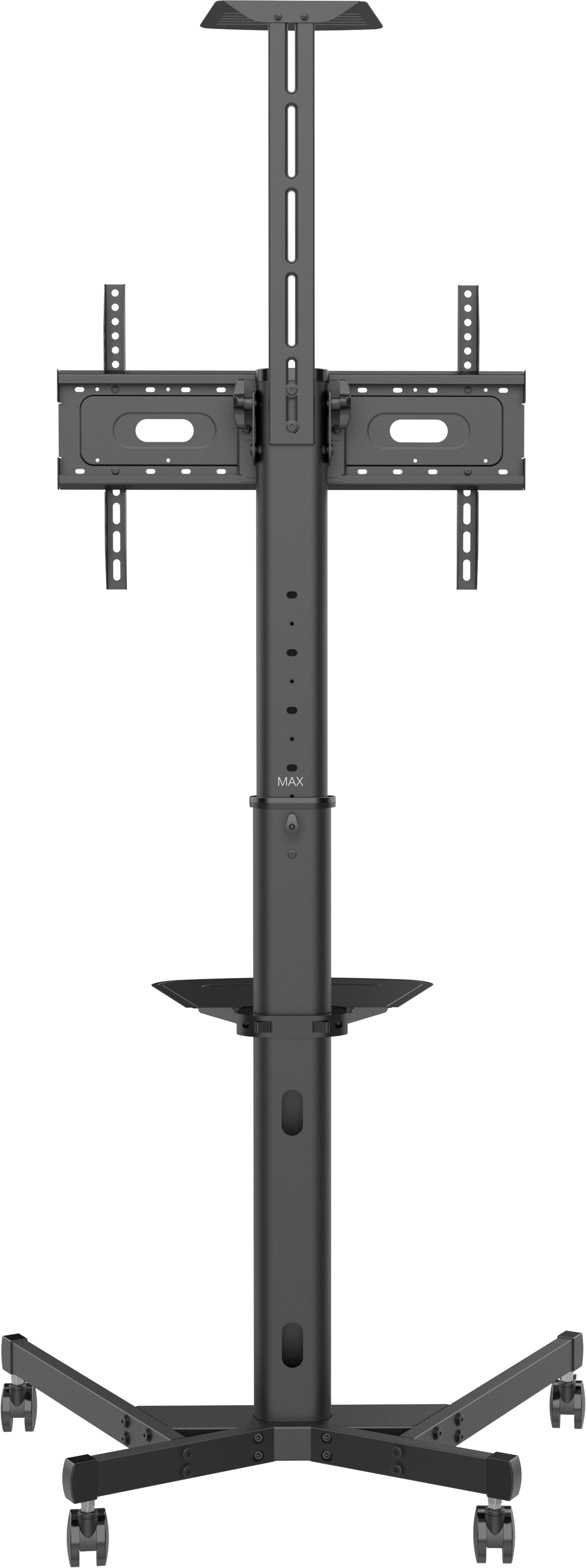 Vision Height-Adjustable Display Cart 50kg