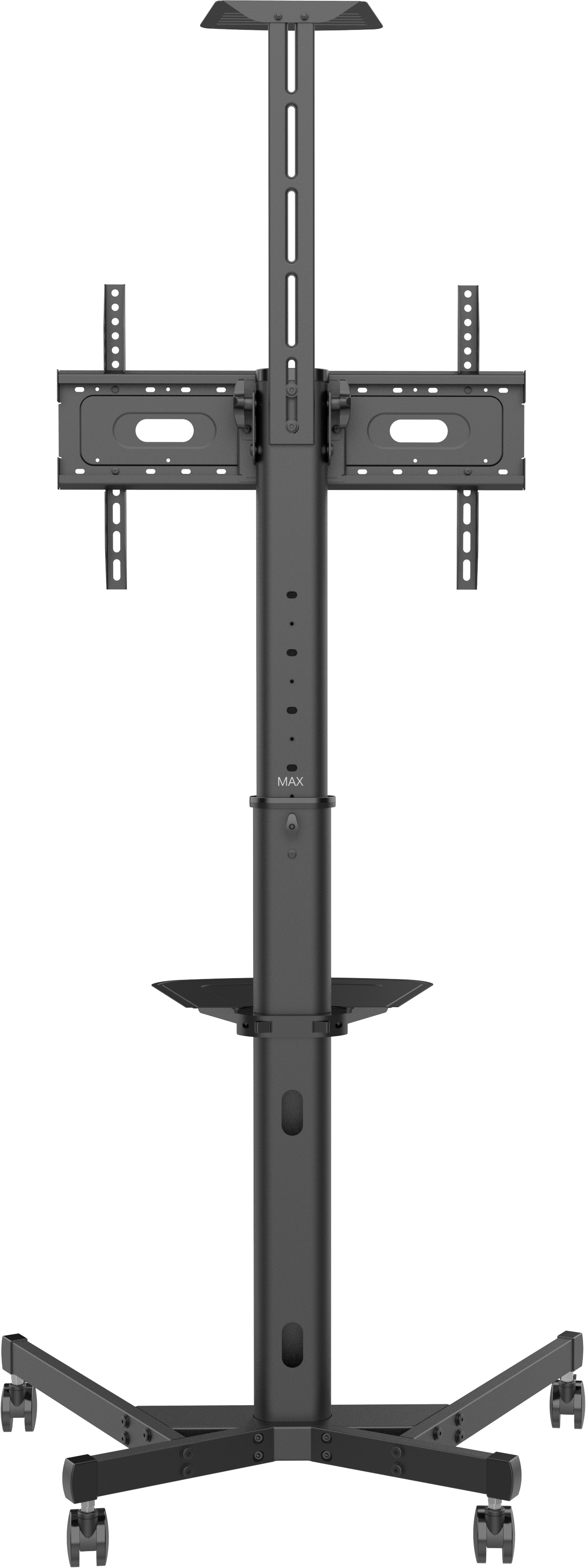 Vision Height-Adjustable Display Cart 50kg