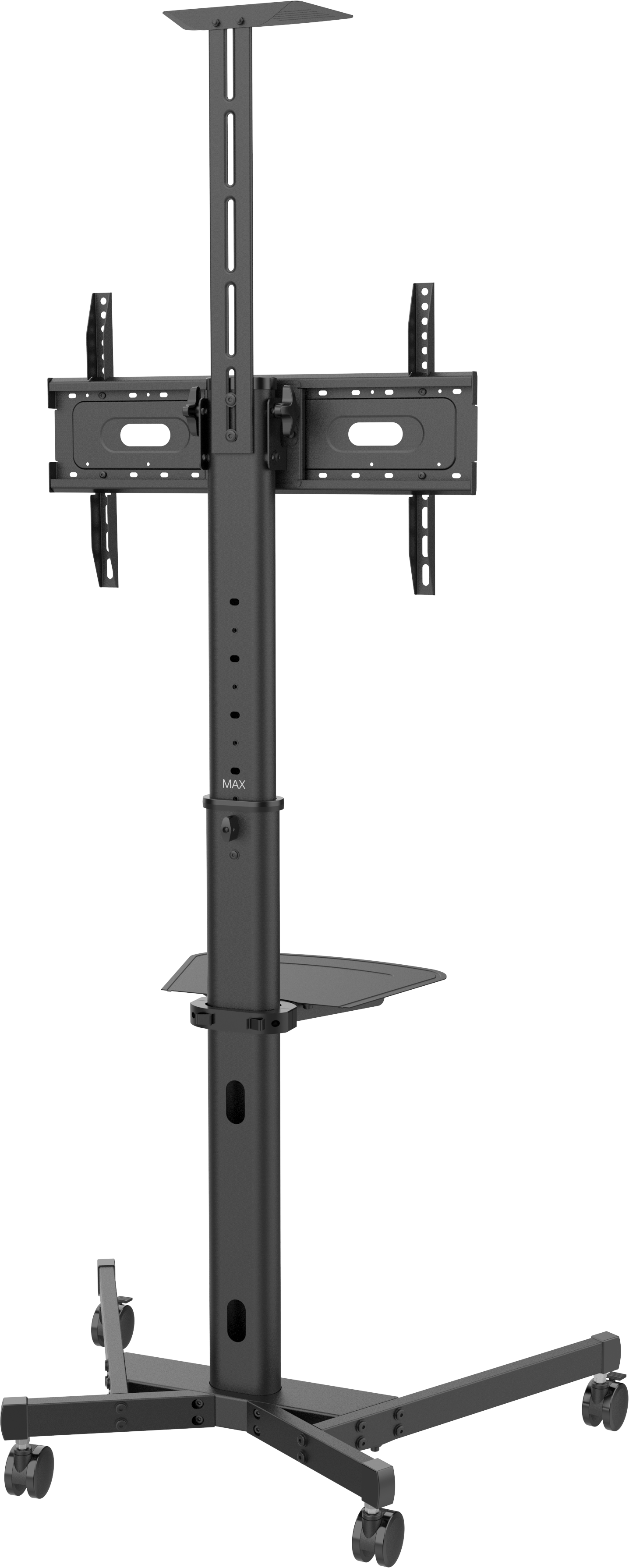 Vision Height-Adjustable Display Cart 50kg
