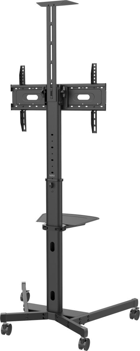 Vision Height-Adjustable Display Cart 50kg