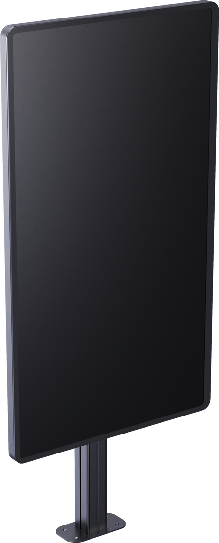 Vision Digital Signage Fixed Floor Stand