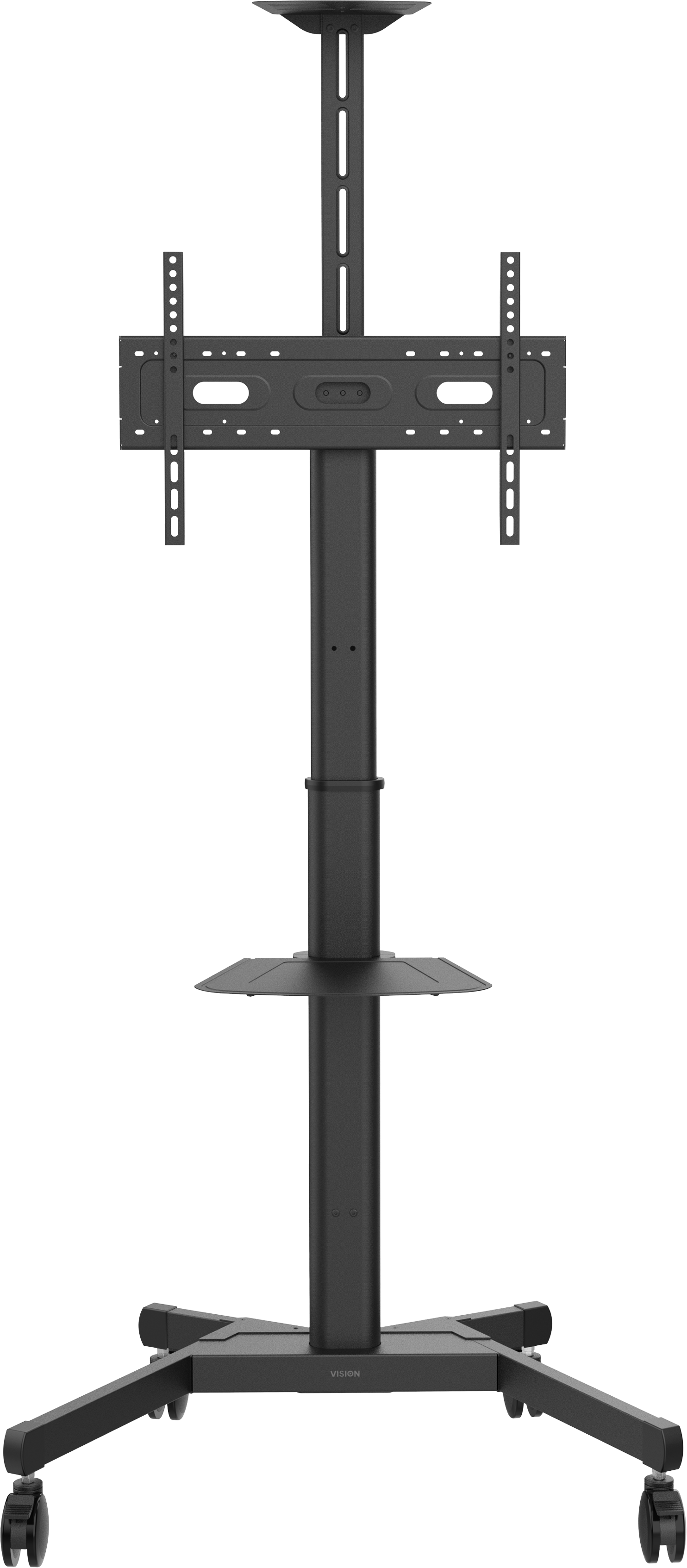 Vision Height-Adjustable Display Cart 50 kg