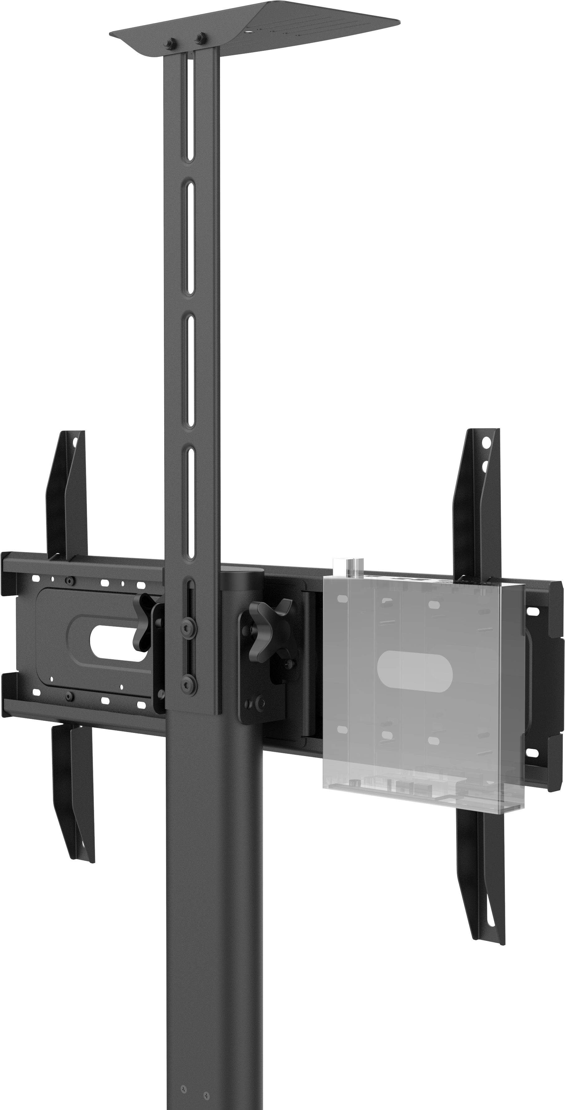Vision Height-Adjustable Display Cart 50 kg