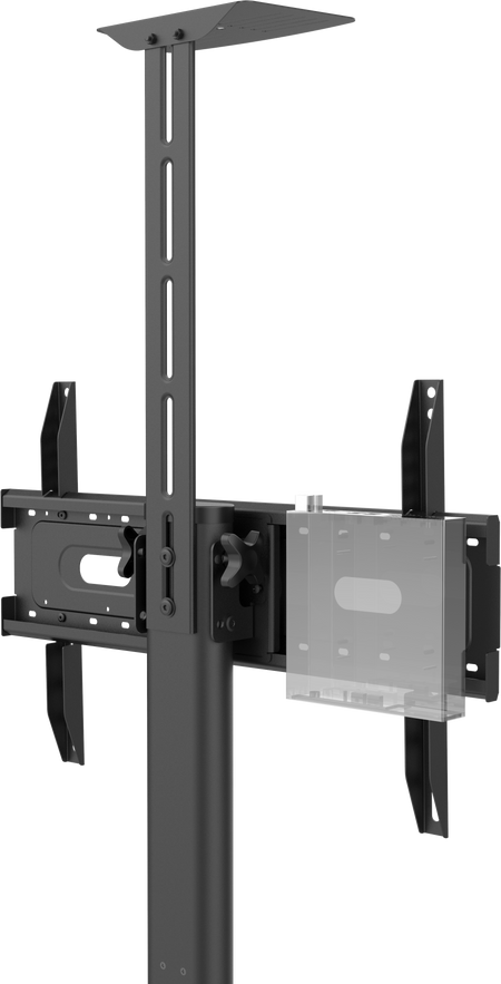 Vision Height-Adjustable Display Cart 50 kg
