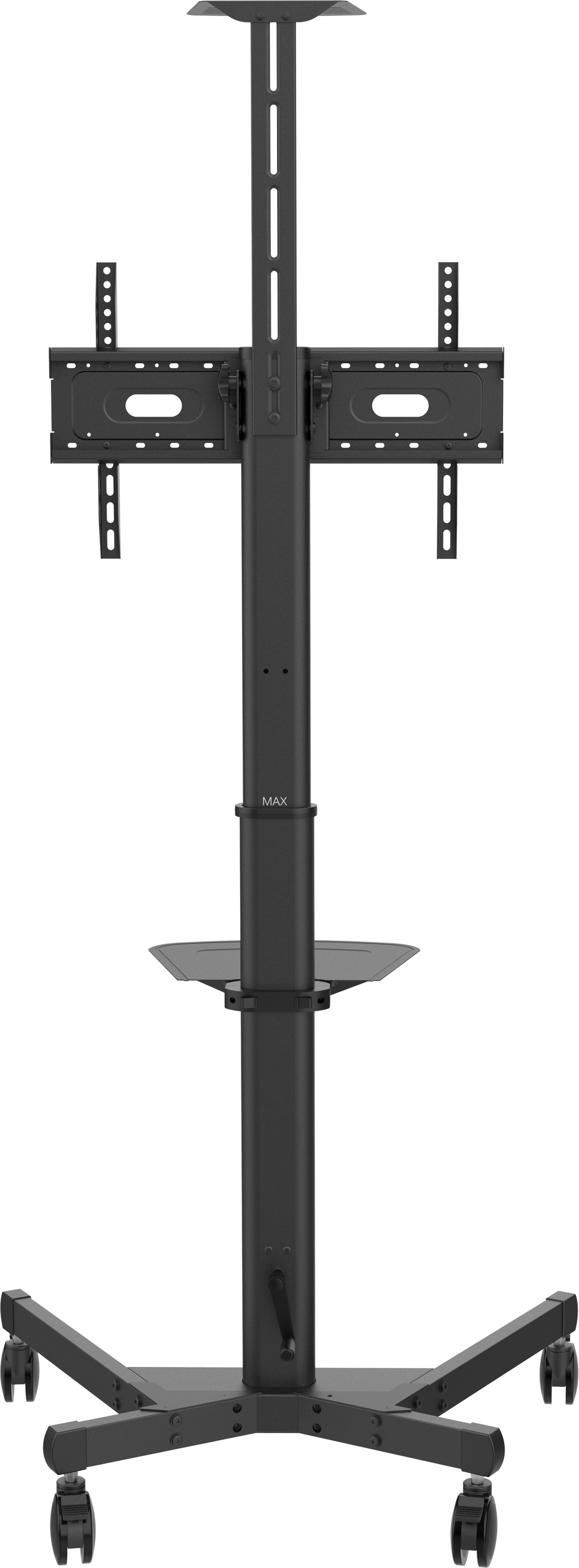 Vision Height-Adjustable Display Cart 50 kg
