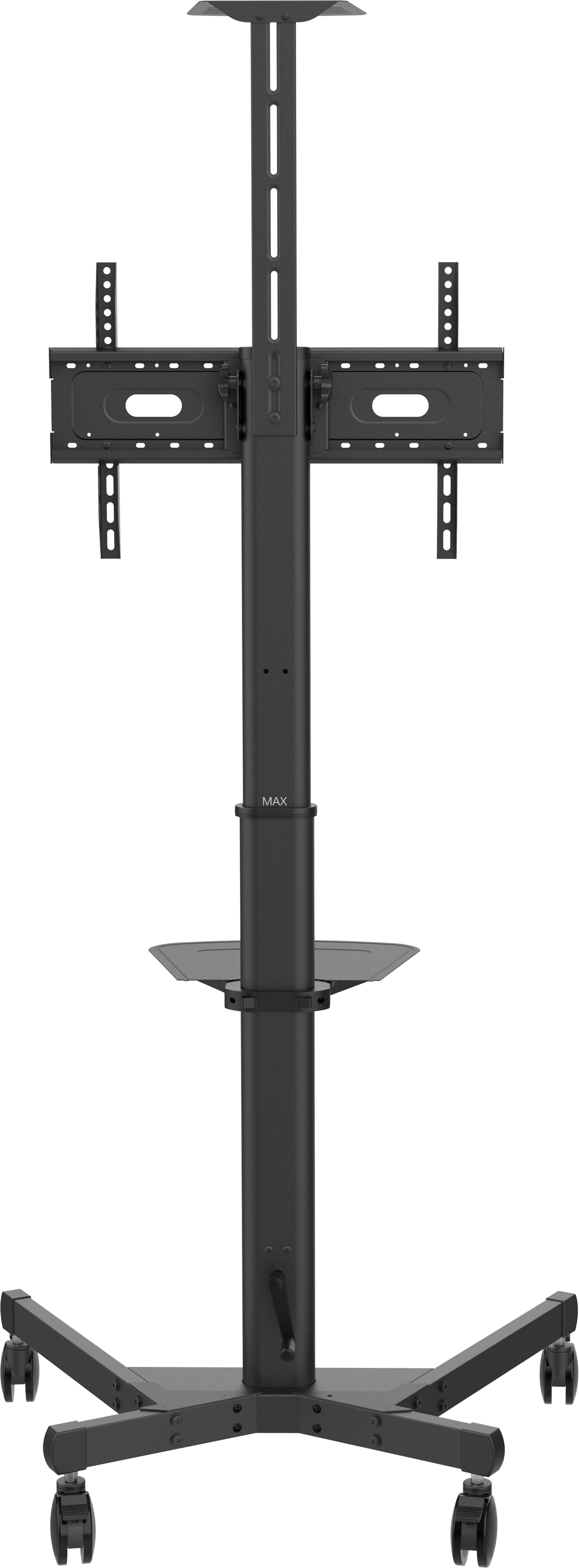 Vision Height-Adjustable Display Cart 50 kg