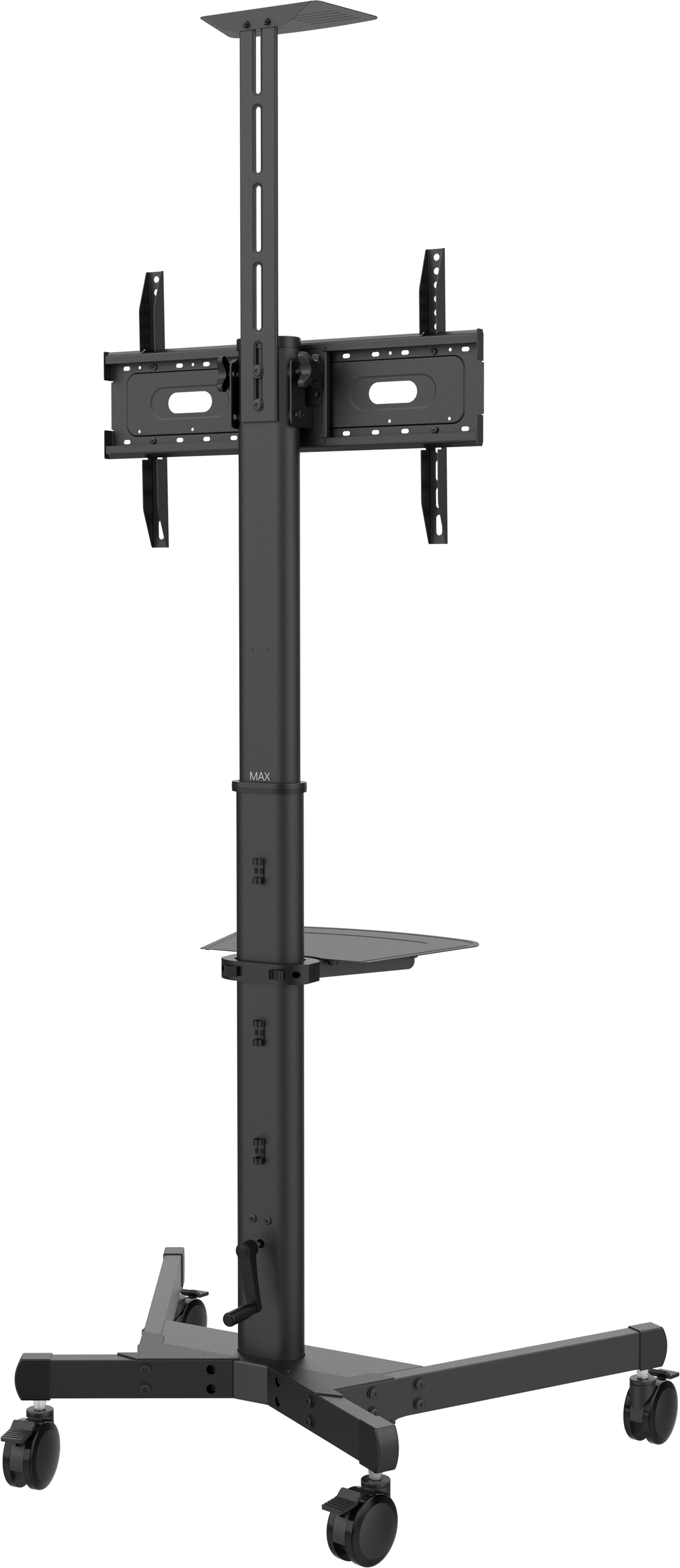 Vision Height-Adjustable Display Cart 50 kg