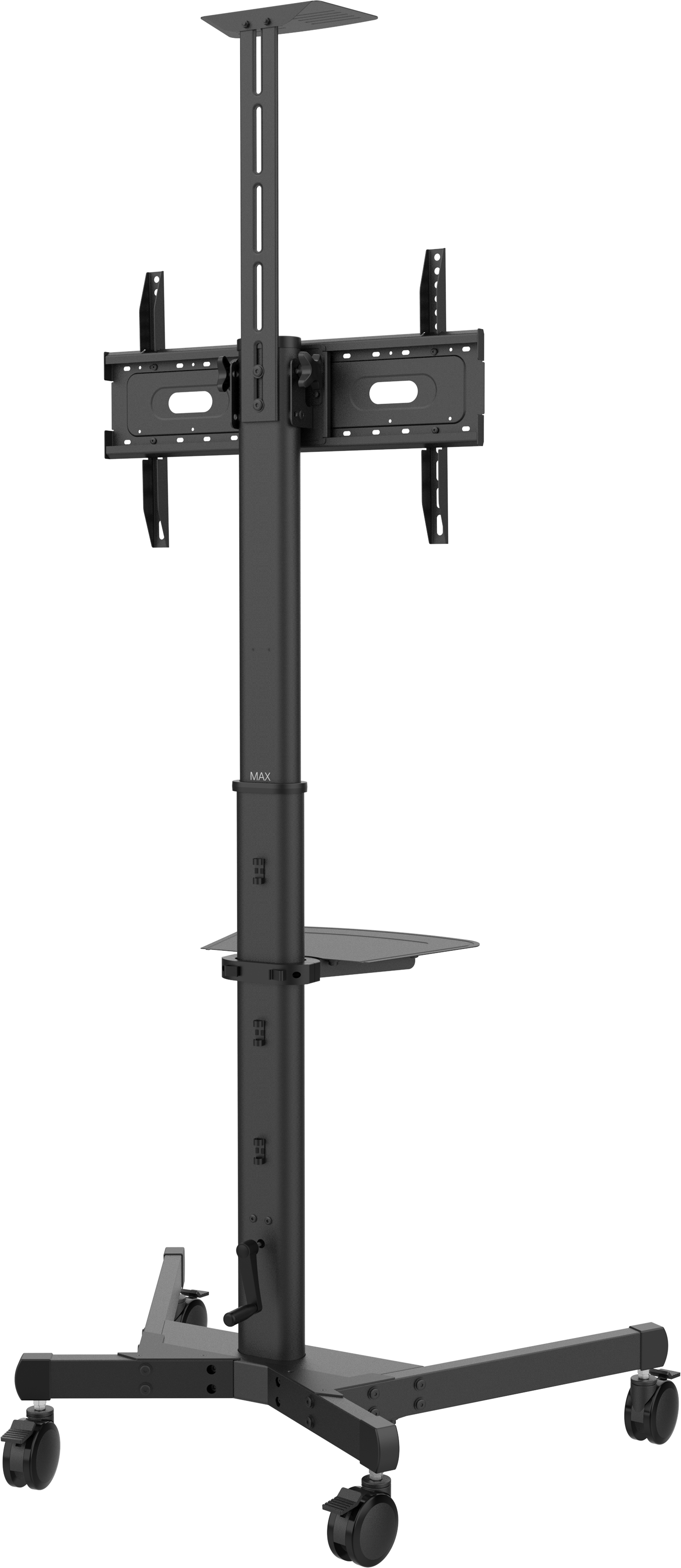 Vision Height-Adjustable Display Cart 50 kg