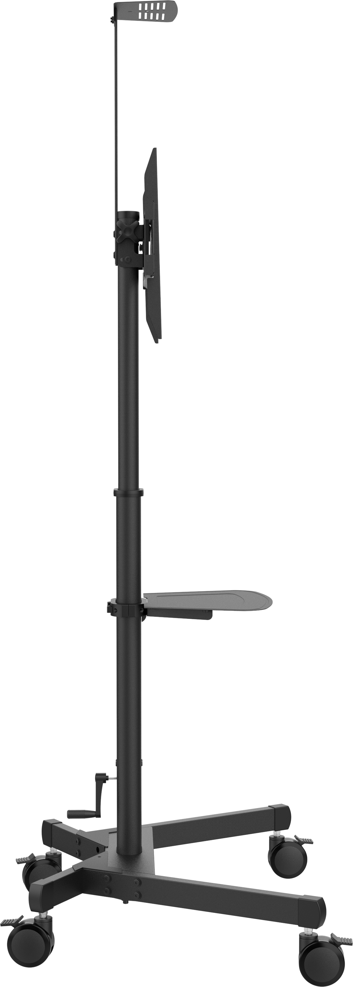 Vision Height-Adjustable Display Cart 50 kg