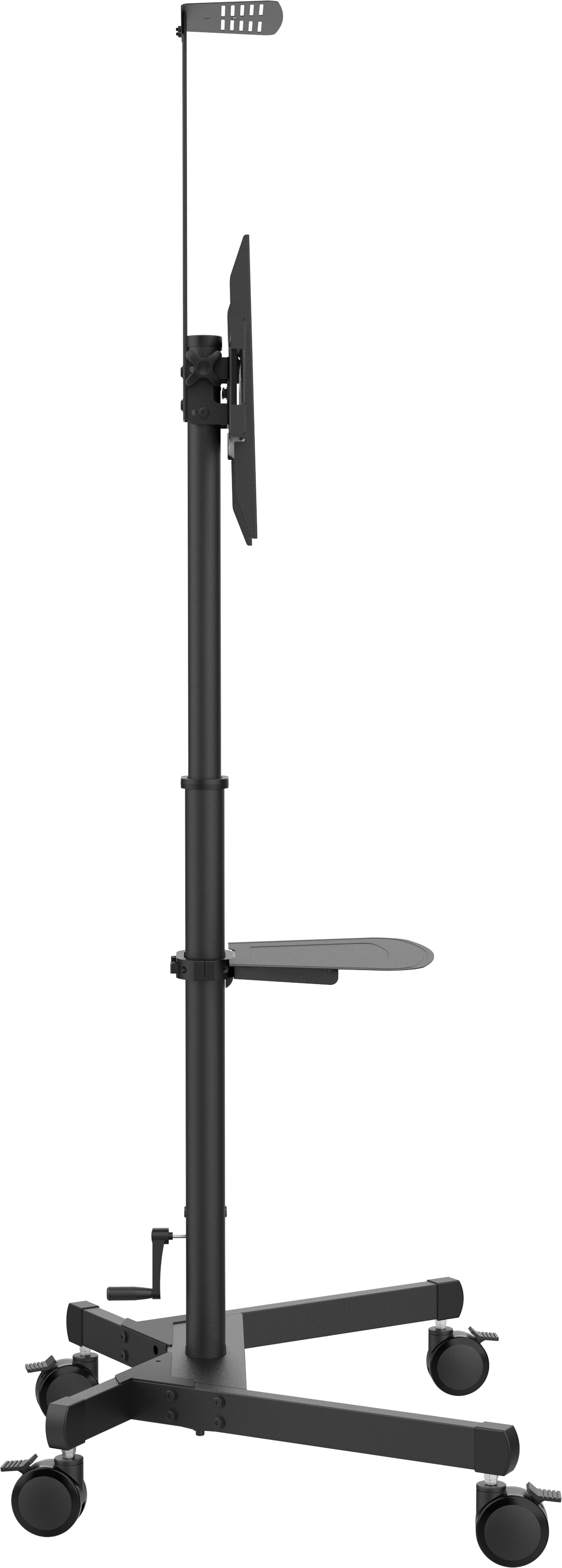 Vision Height-Adjustable Display Cart 50 kg