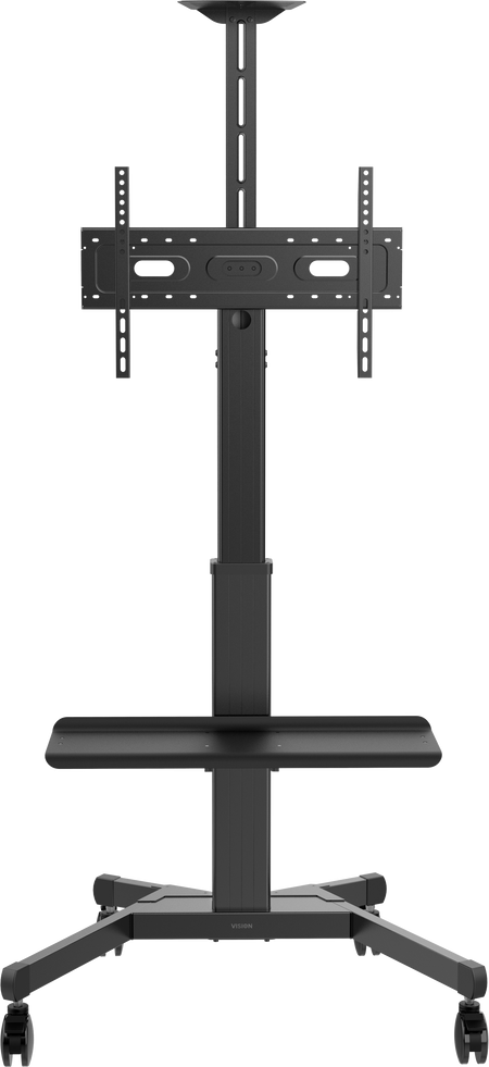 Vision Height-Adjustable Aluminium Display Cart 60 kg