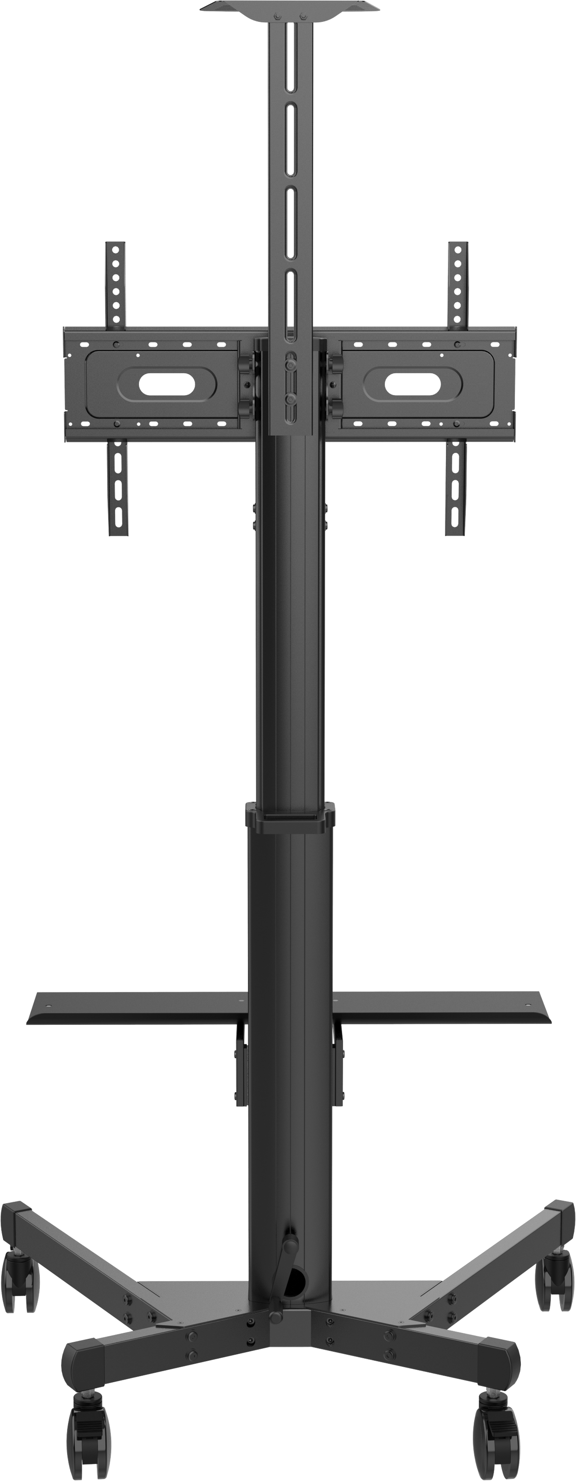 Vision Height-Adjustable Aluminium Display Cart 60 kg
