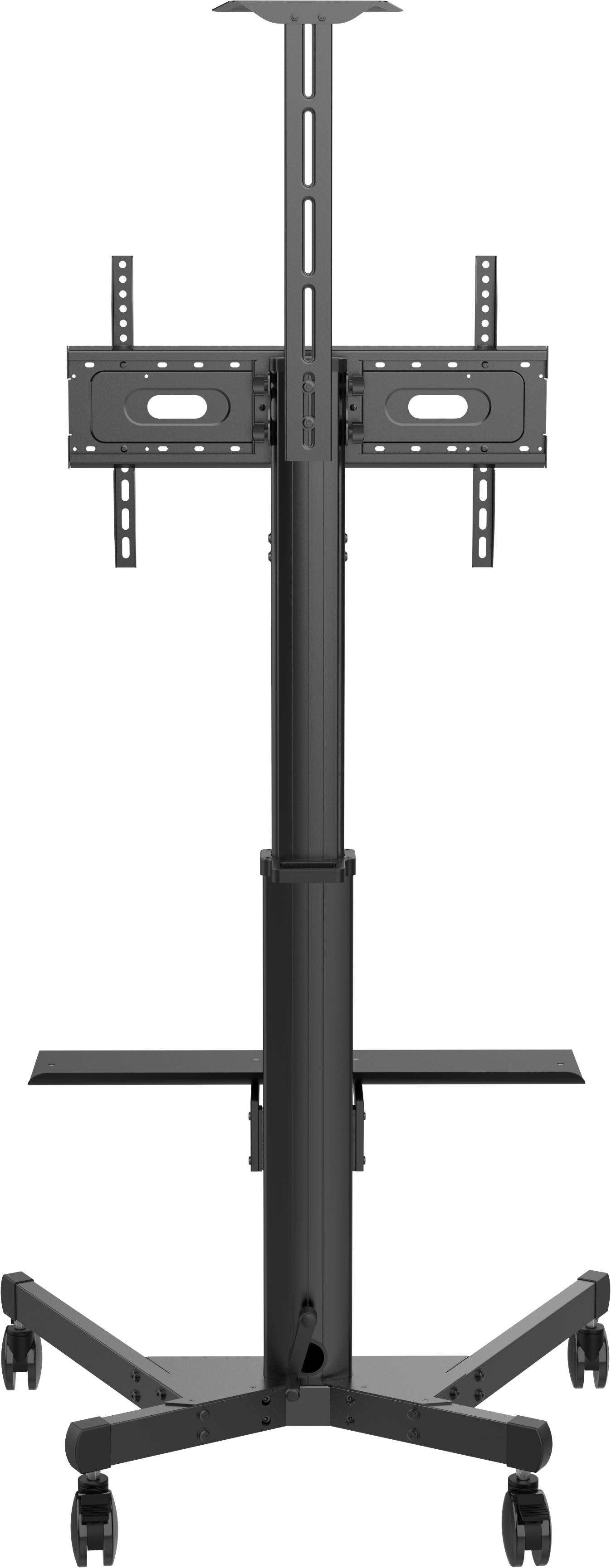 Vision Height-Adjustable Aluminium Display Cart 60 kg