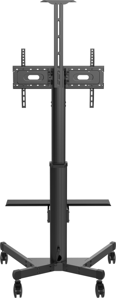 Vision Height-Adjustable Aluminium Display Cart 60 kg