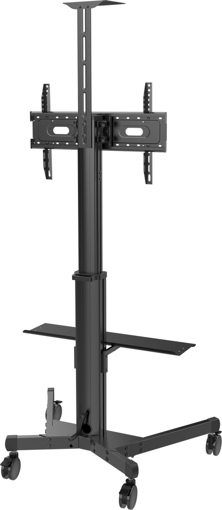 Vision Height-Adjustable Aluminium Display Cart 60 kg