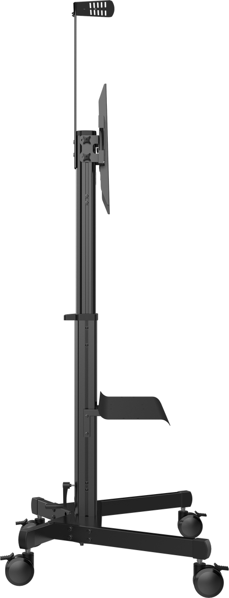 Vision Height-Adjustable Aluminium Display Cart 60 kg