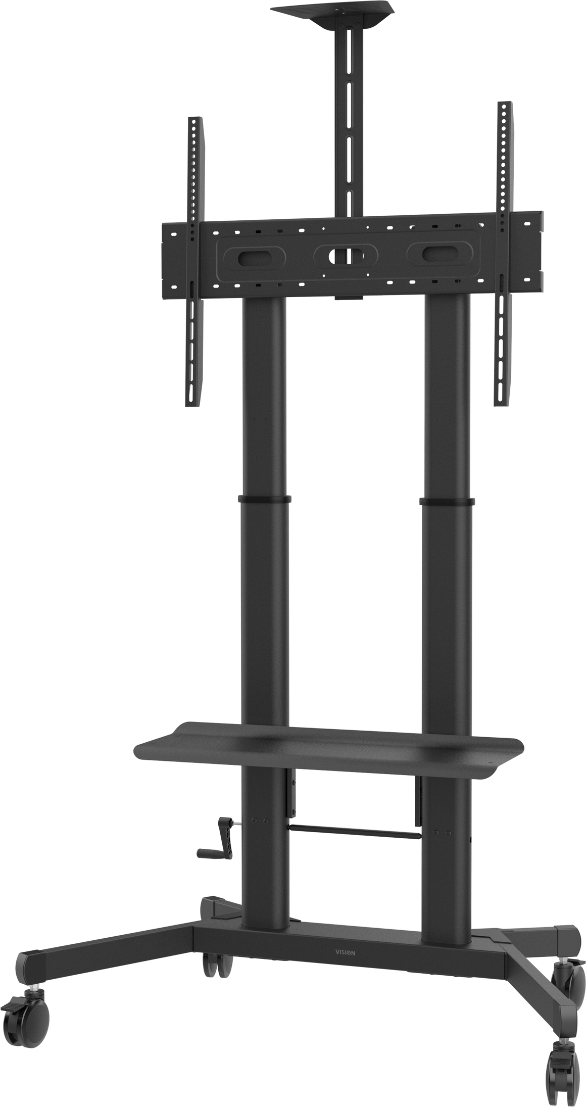 Vision Height-Adjustable Display Cart 80 kg