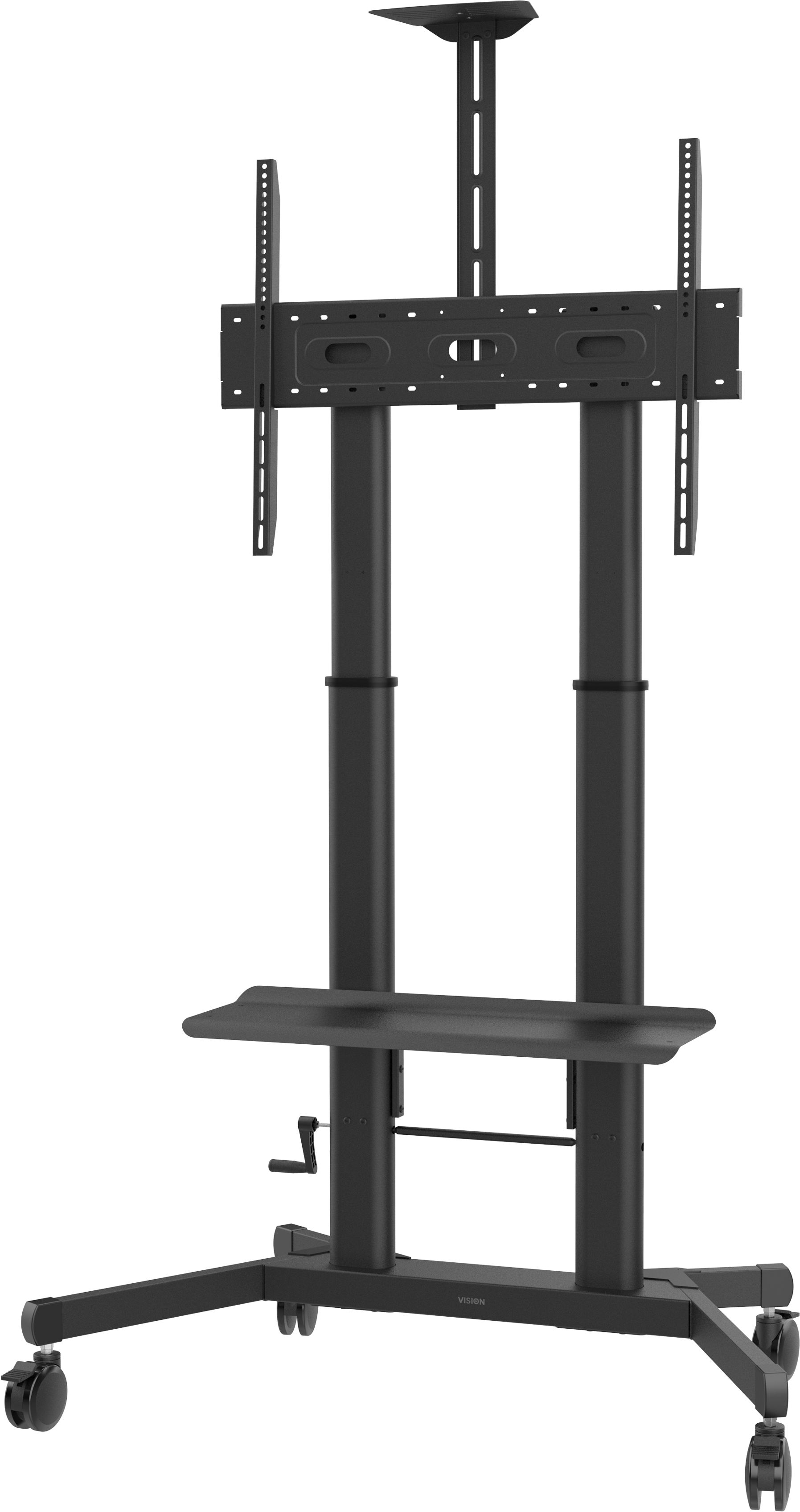 Vision Height-Adjustable Display Cart 80 kg