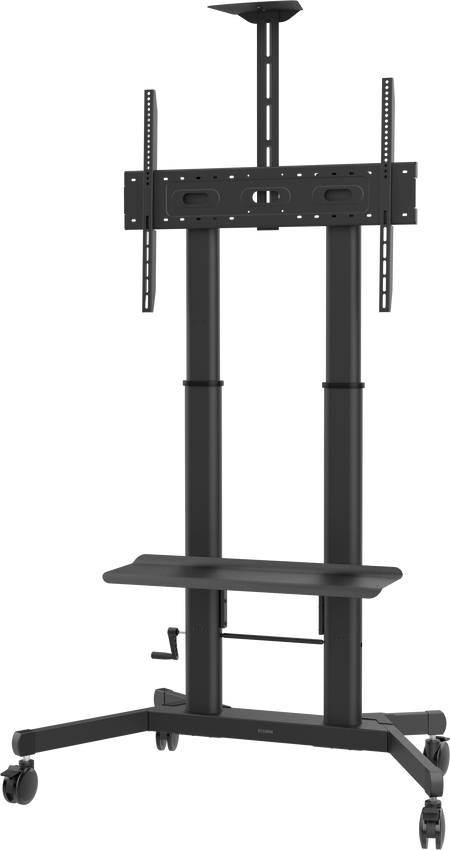 Vision Height-Adjustable Display Cart 80 kg