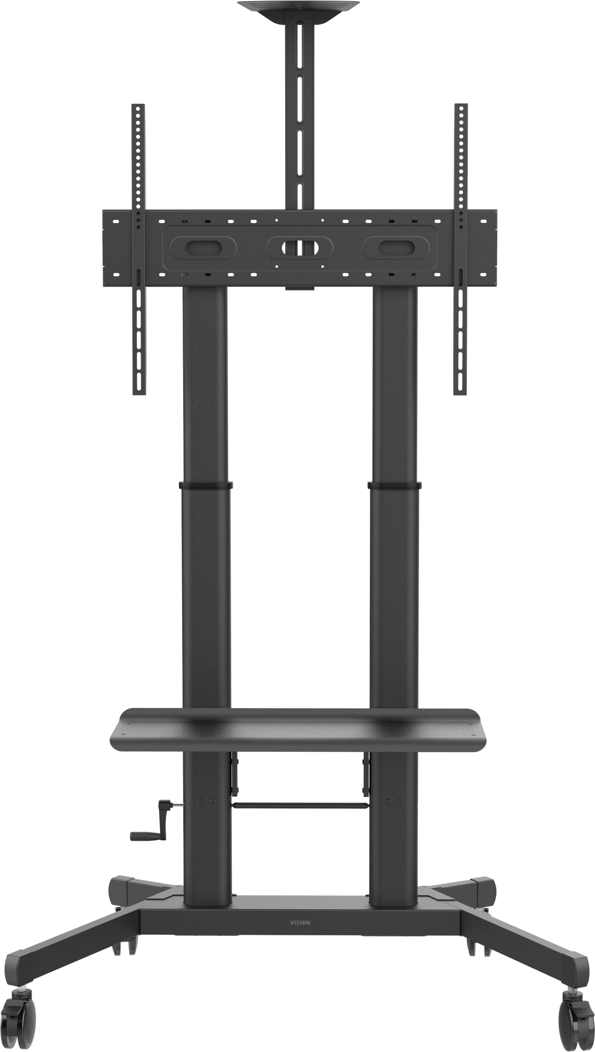 Vision Height-Adjustable Display Cart 80 kg