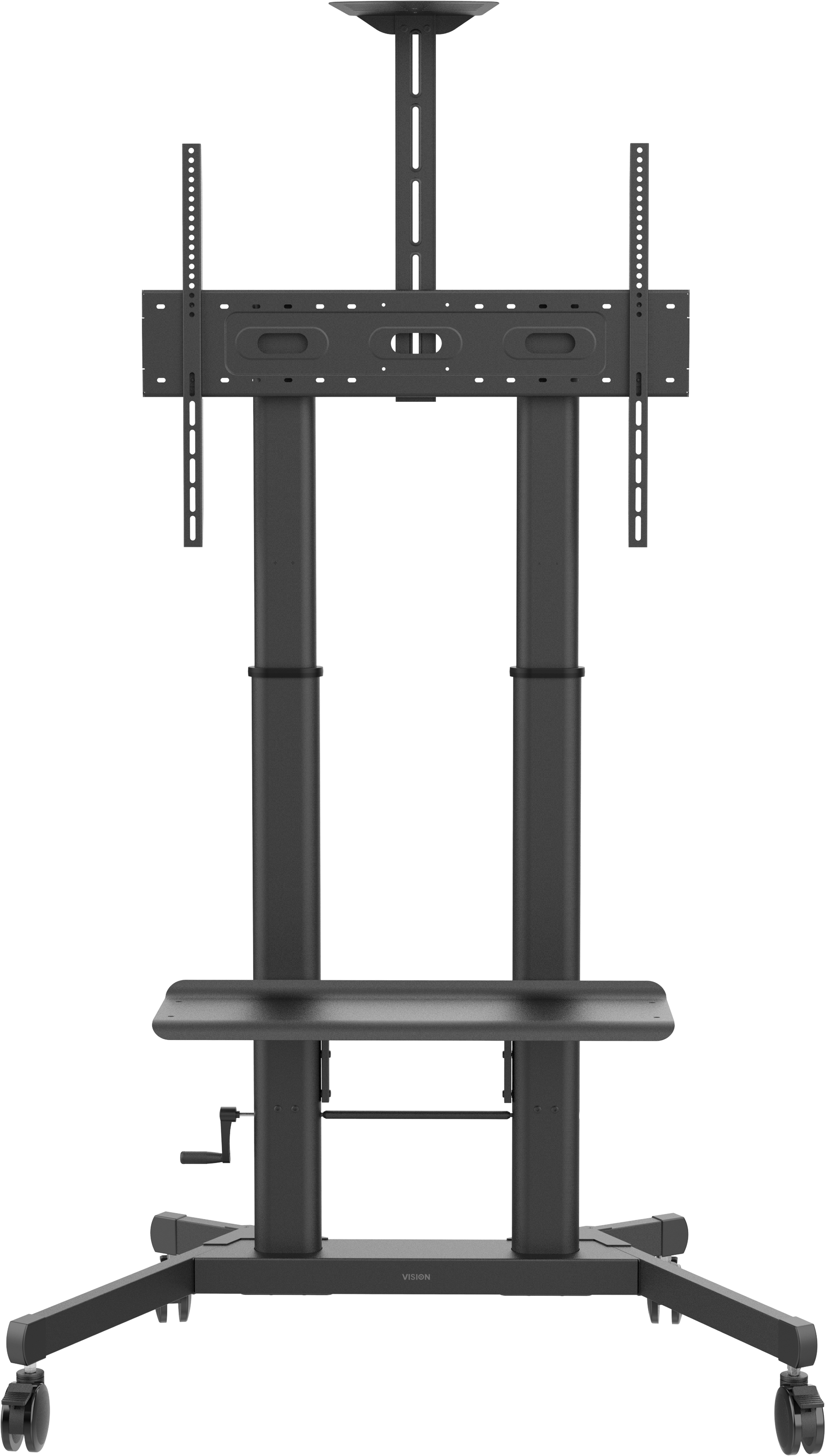 Vision Height-Adjustable Display Cart 80 kg
