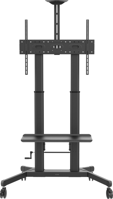 Vision Height-Adjustable Display Cart 80 kg