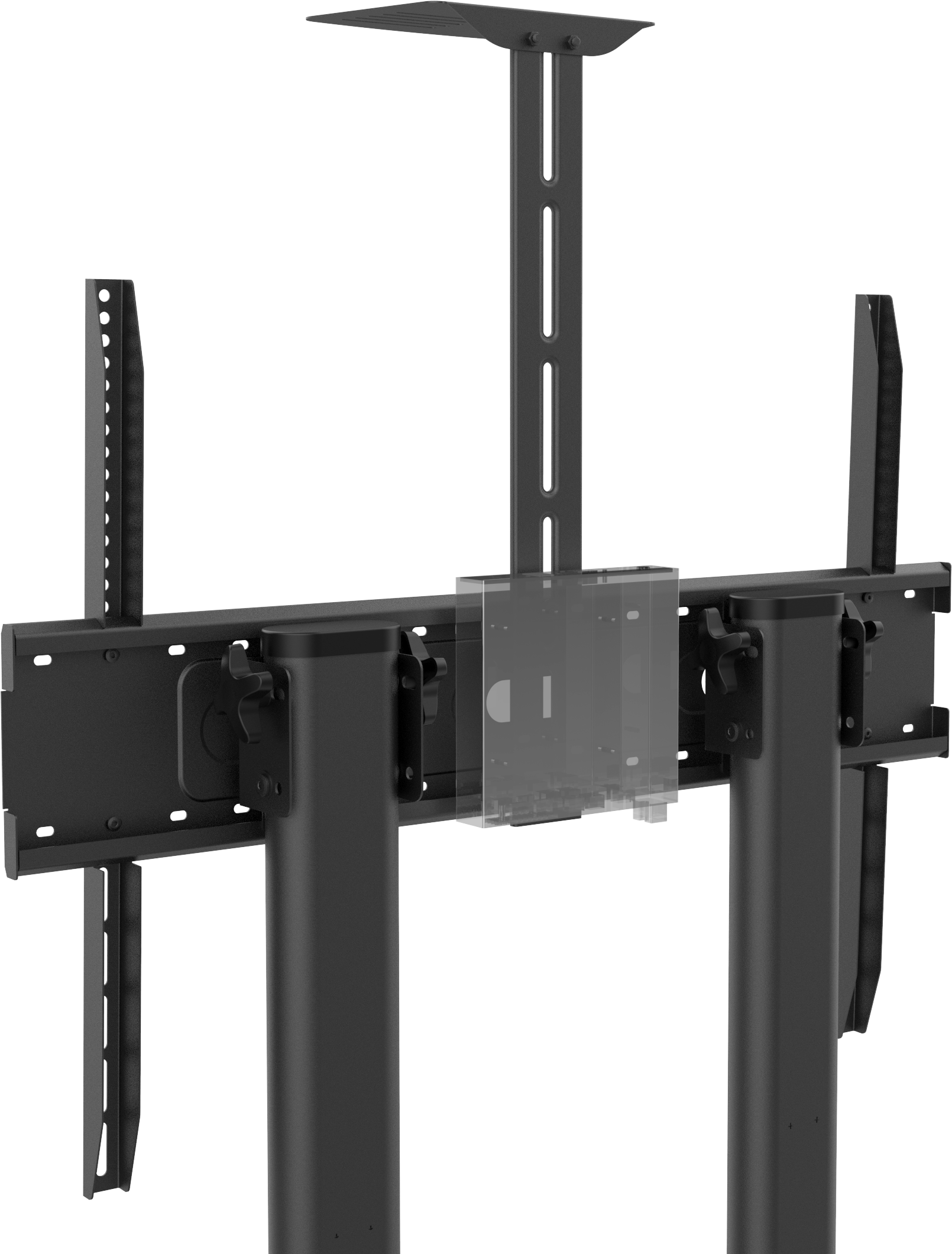 Vision Height-Adjustable Display Cart 80 kg