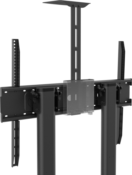 Vision Height-Adjustable Display Cart 80 kg