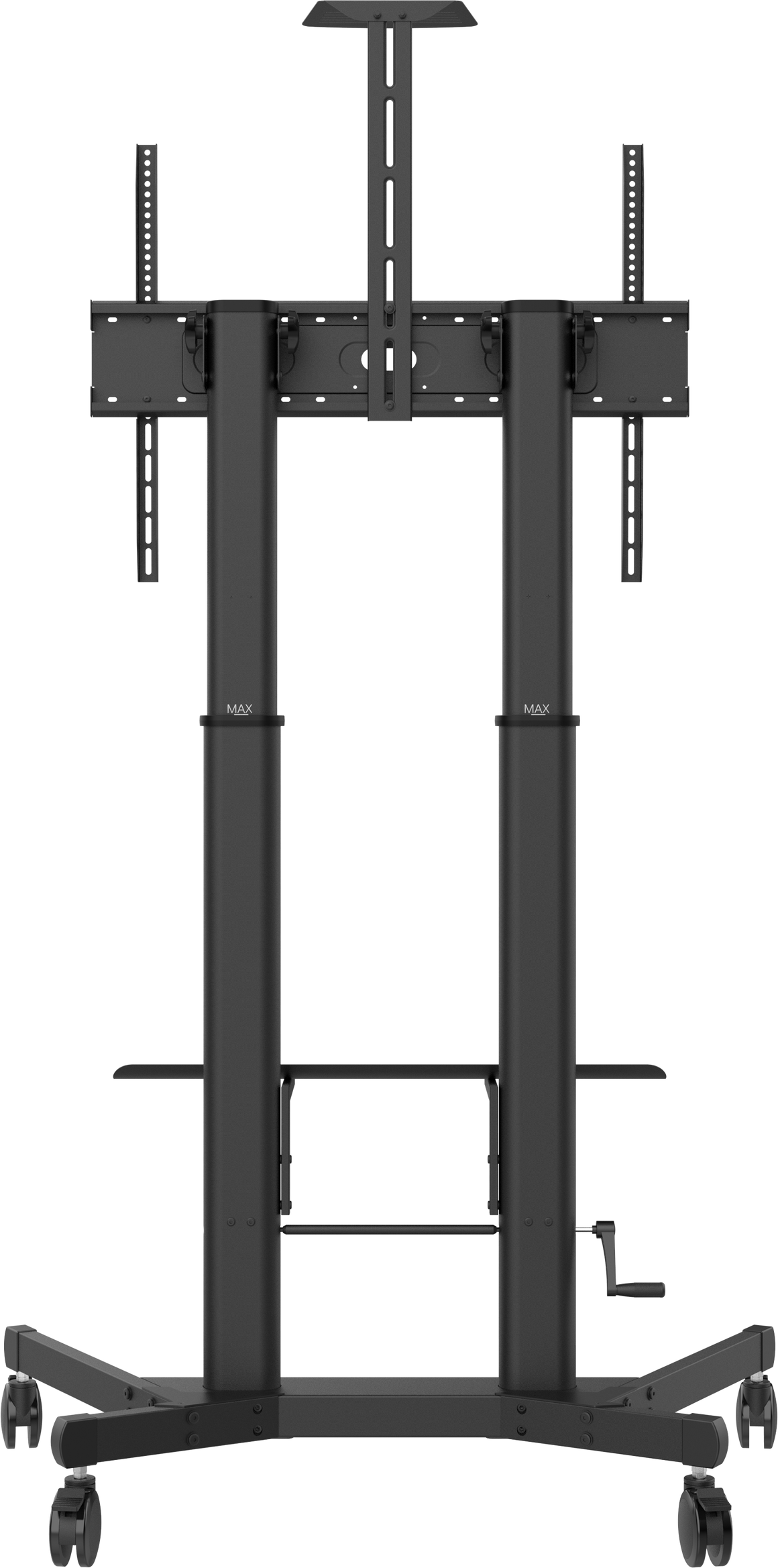 Vision Height-Adjustable Display Cart 80 kg