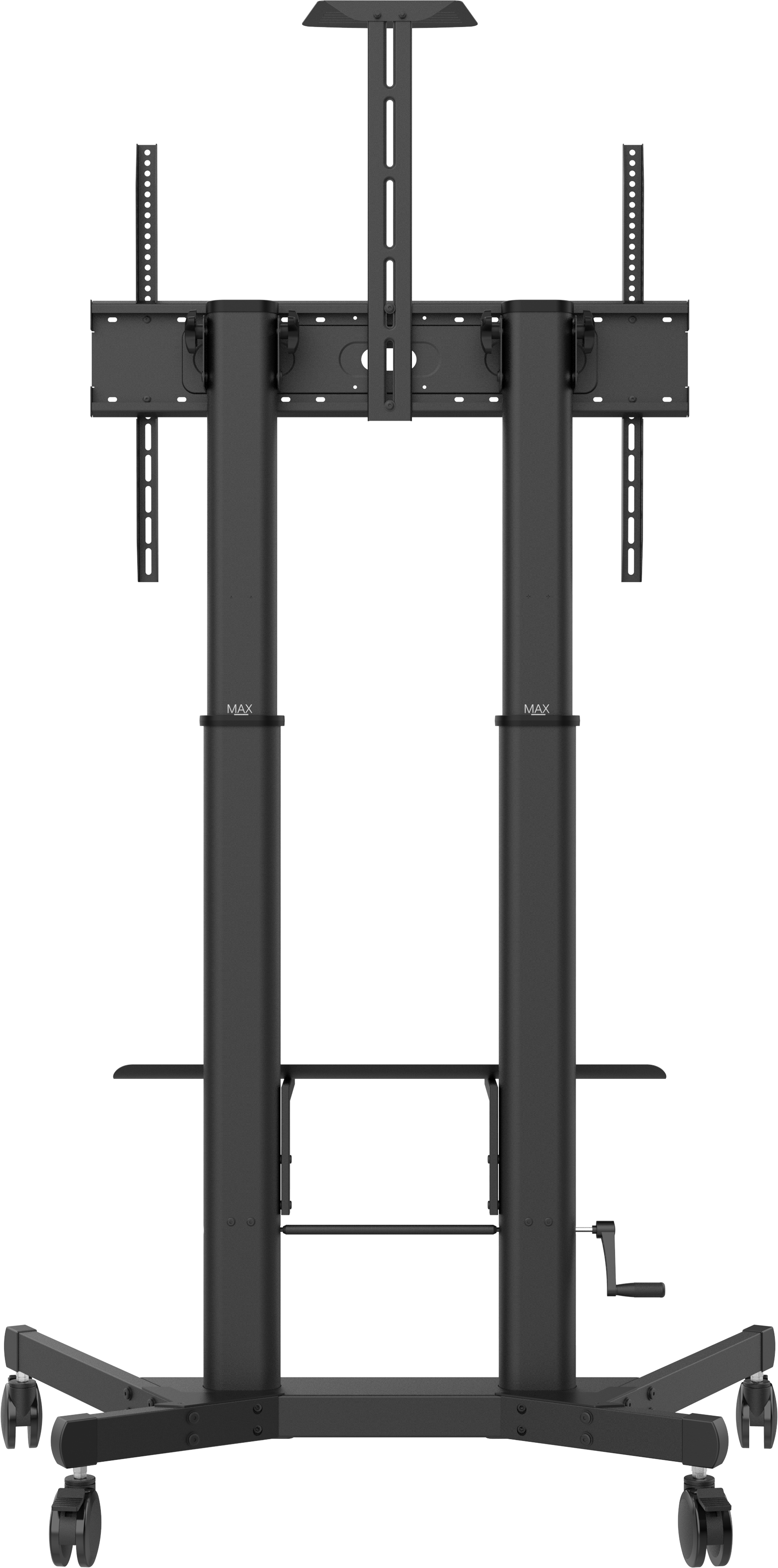 Vision Height-Adjustable Display Cart 80 kg