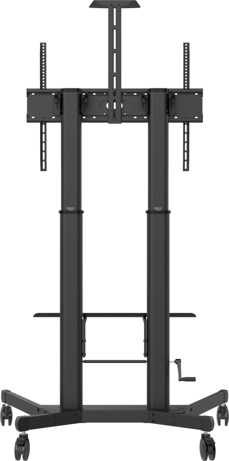 Vision Height-Adjustable Display Cart 80 kg