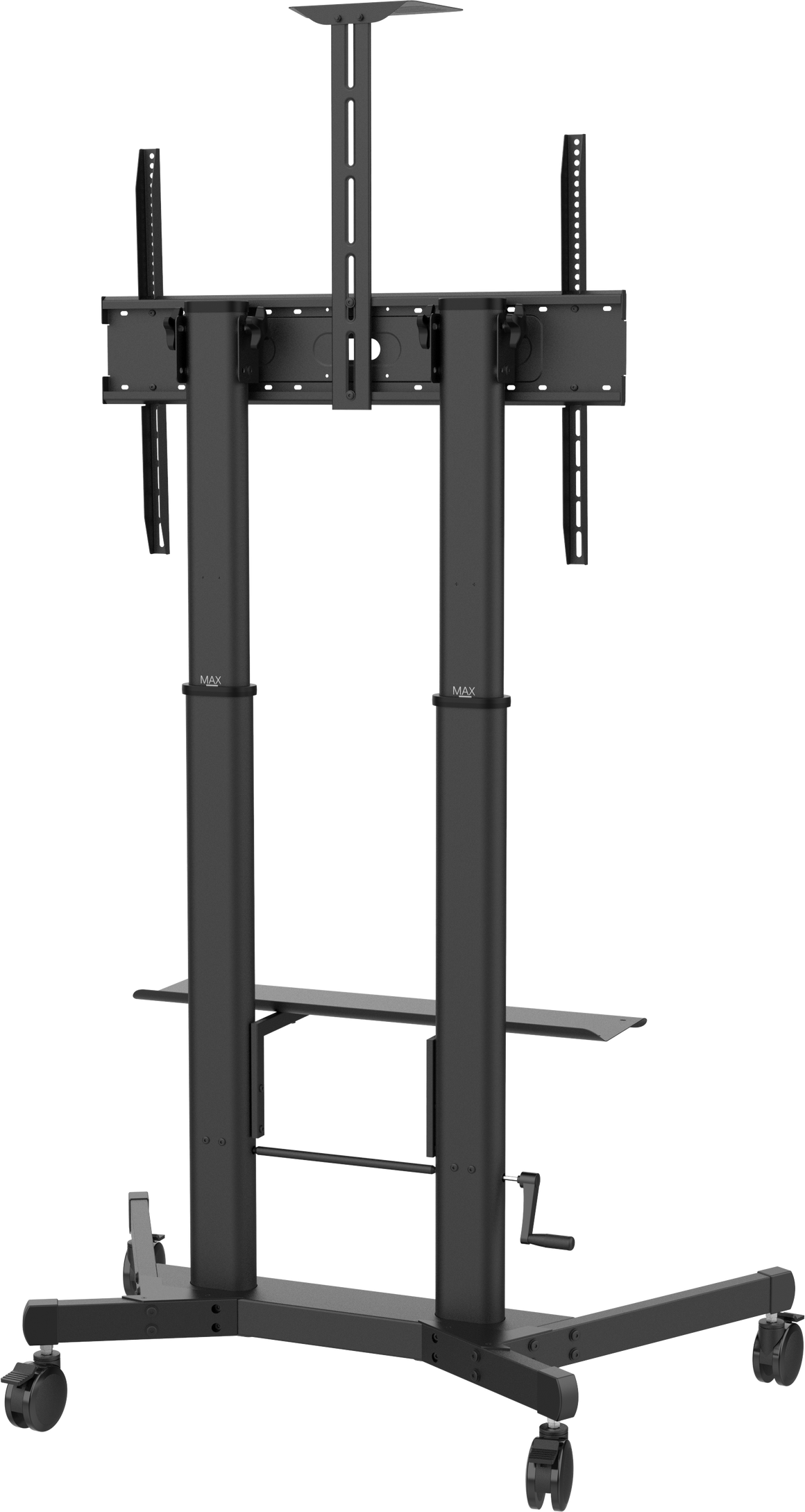 Vision Height-Adjustable Display Cart 80 kg