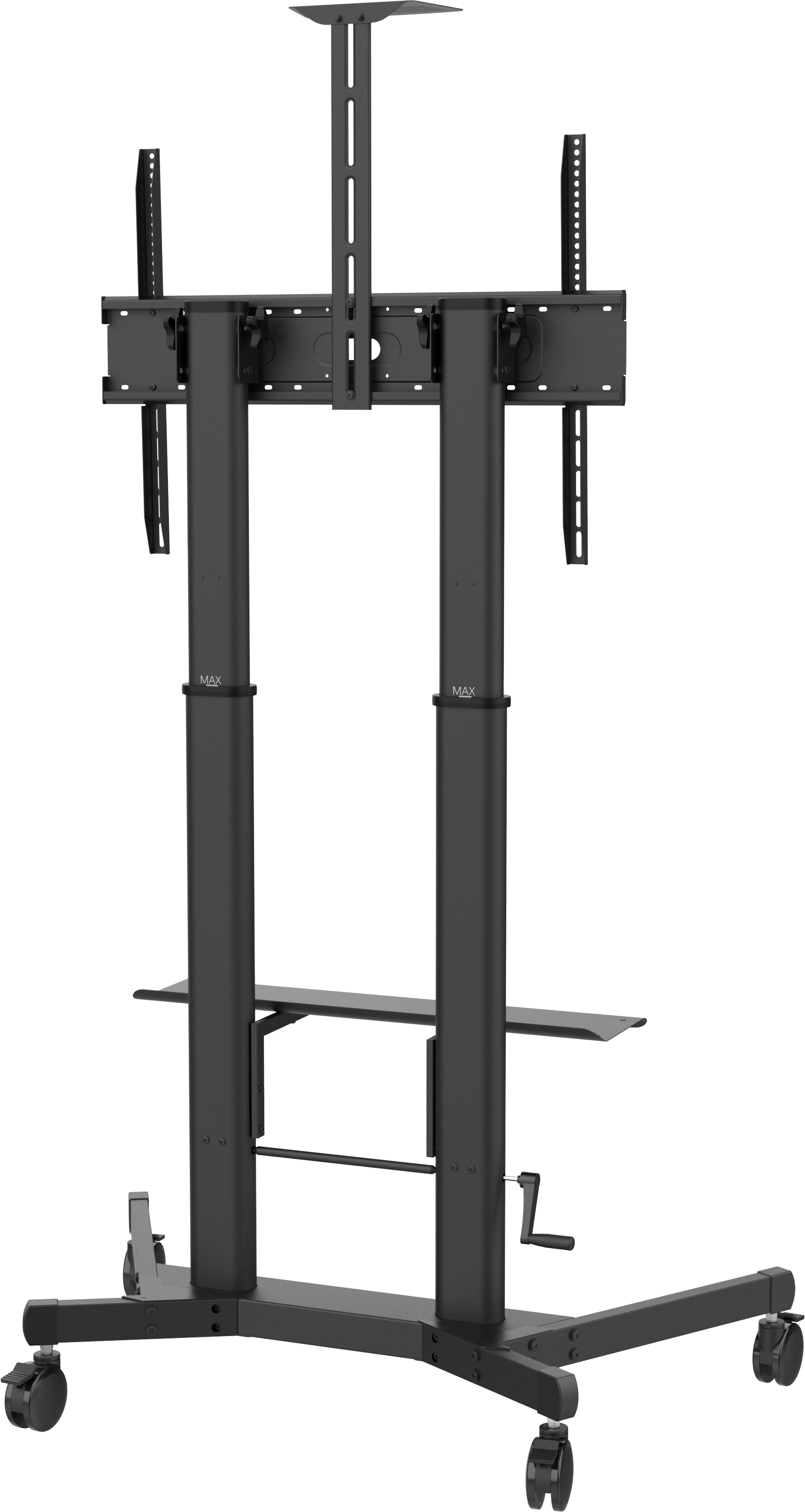 Vision Height-Adjustable Display Cart 80 kg