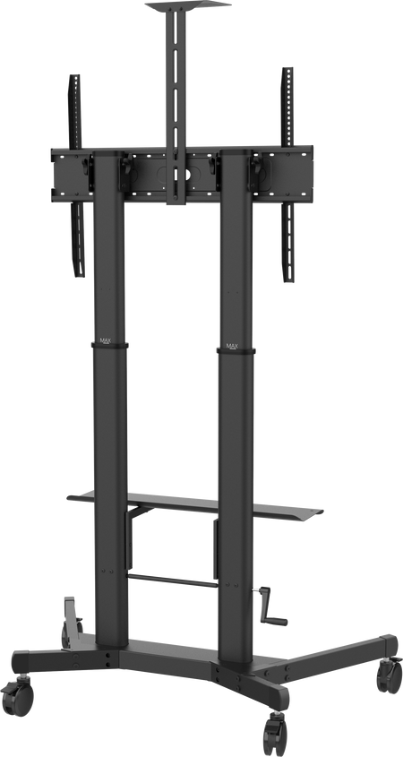 Vision Height-Adjustable Display Cart 80 kg