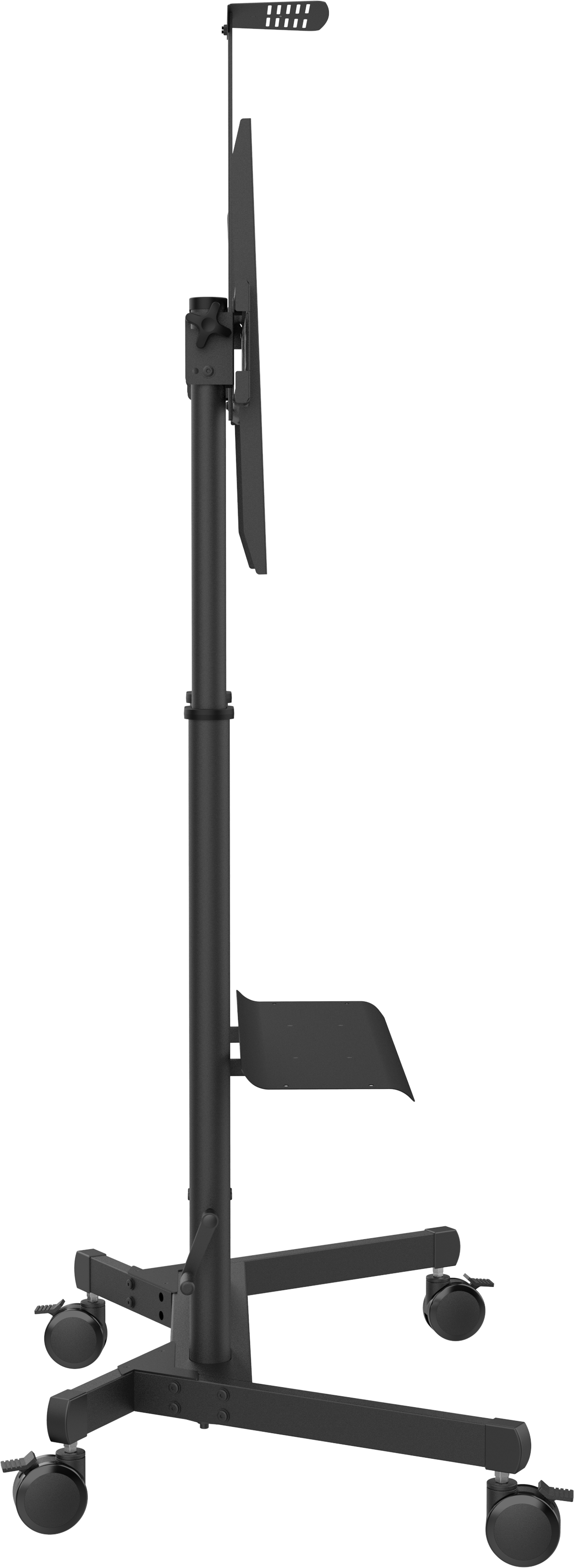 Vision Height-Adjustable Display Cart 80 kg