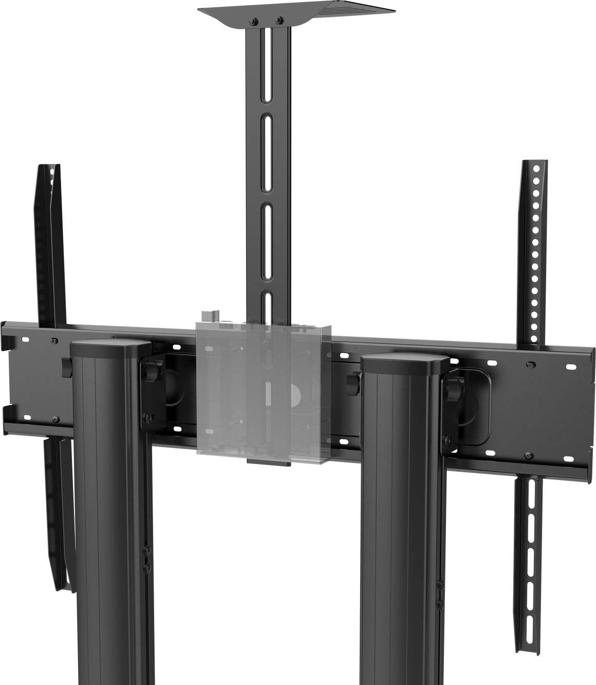 Vision Height-Adjustable Aluminium Display Cart 90 kg