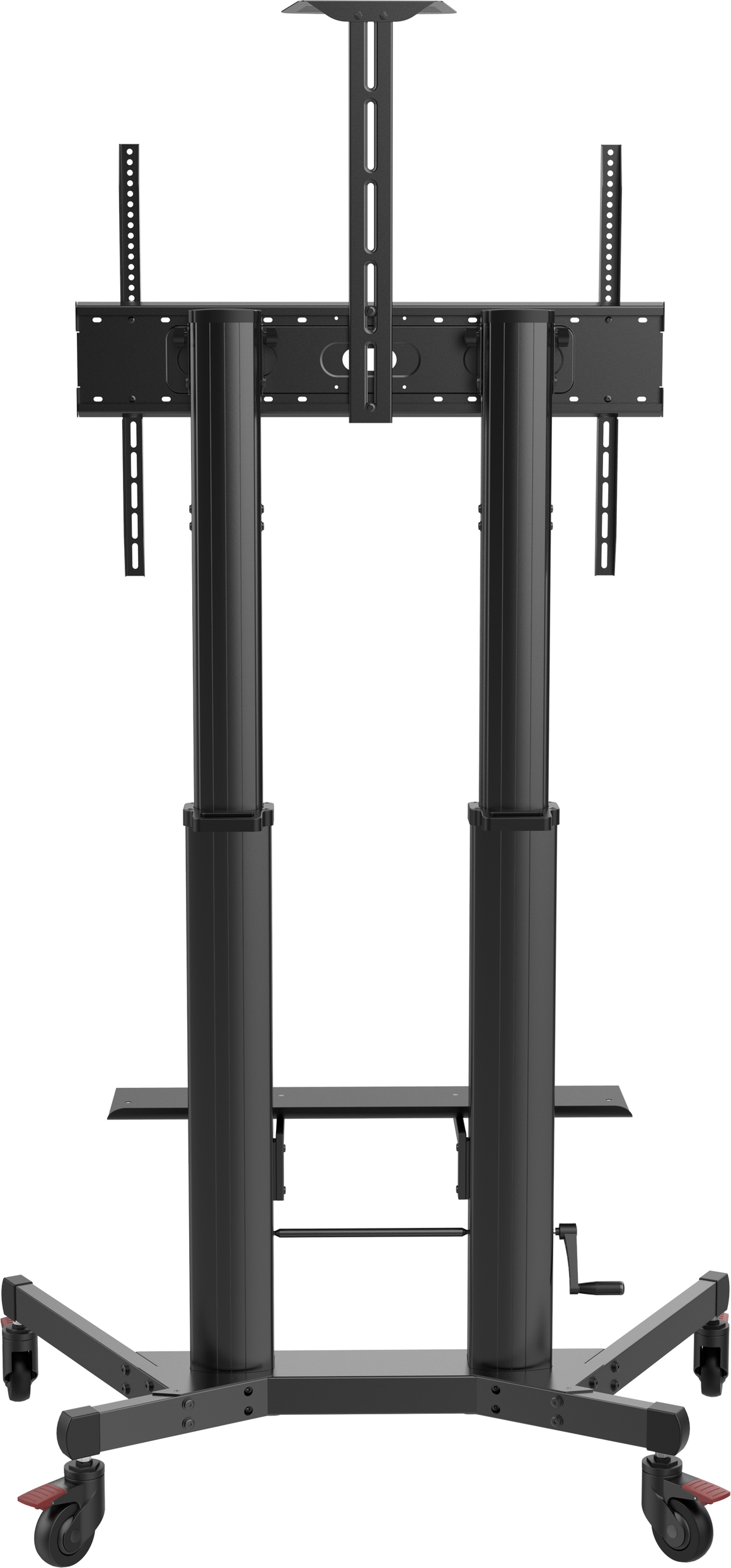 Vision Height-Adjustable Aluminium Display Cart 90 kg