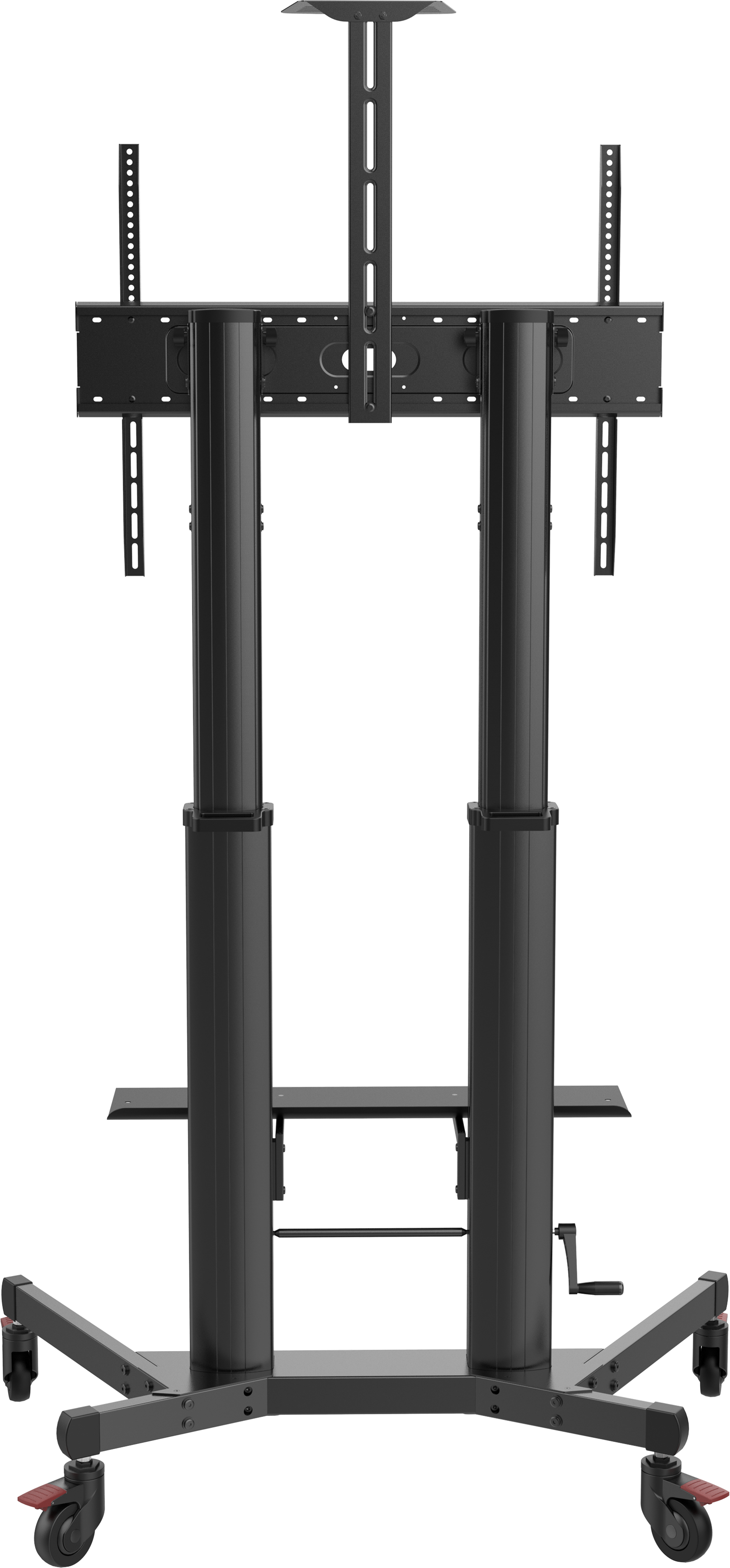 Vision Height-Adjustable Aluminium Display Cart 90 kg