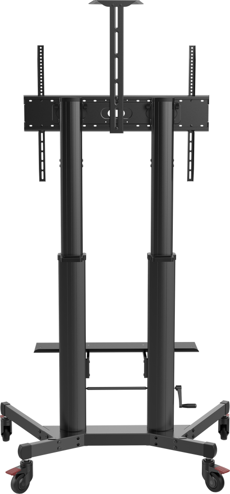 Vision Height-Adjustable Aluminium Display Cart 90 kg