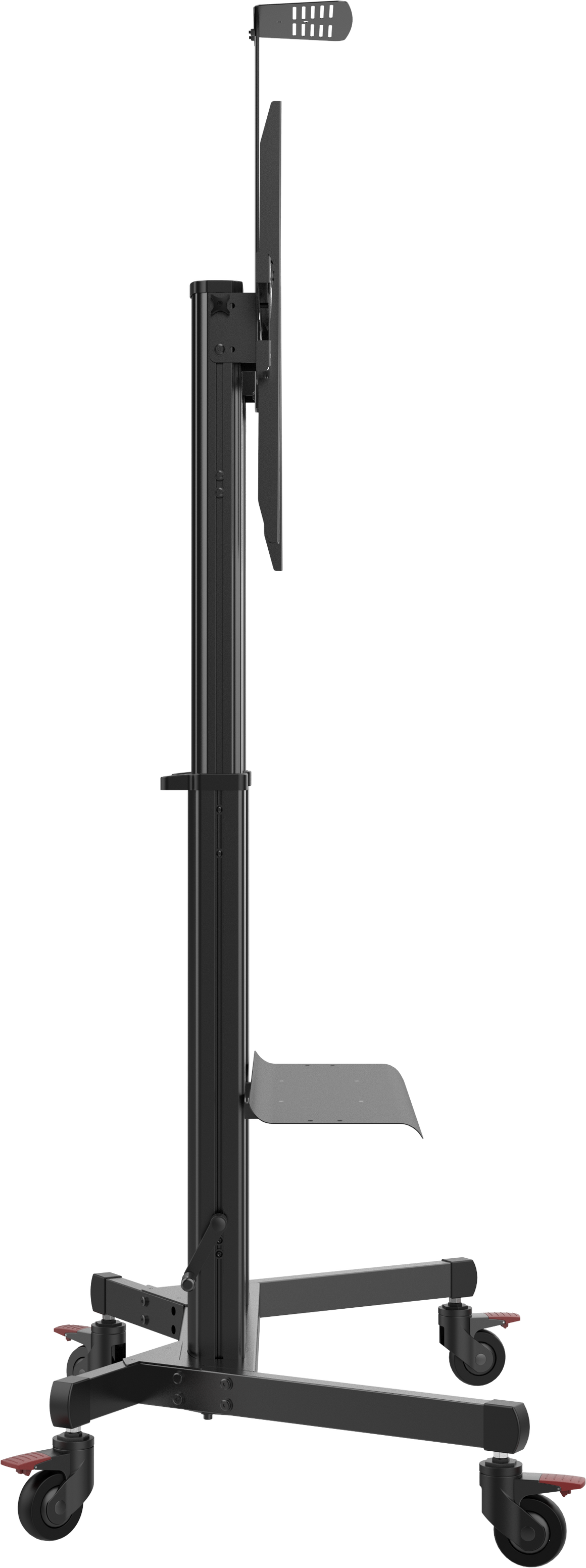 Vision Height-Adjustable Aluminium Display Cart 90 kg
