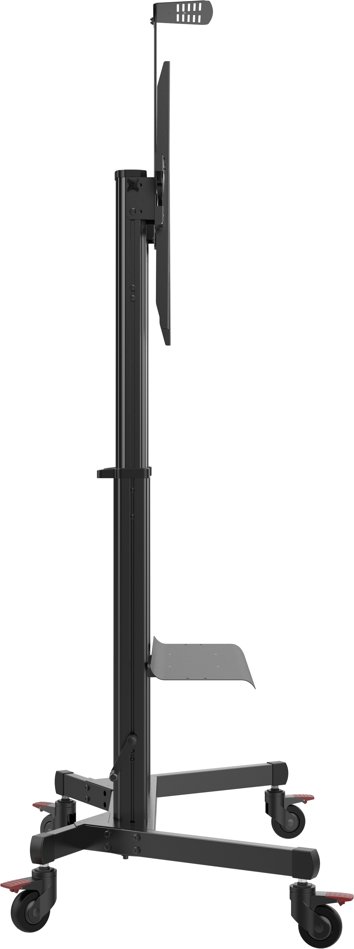 Vision Height-Adjustable Aluminium Display Cart 90 kg