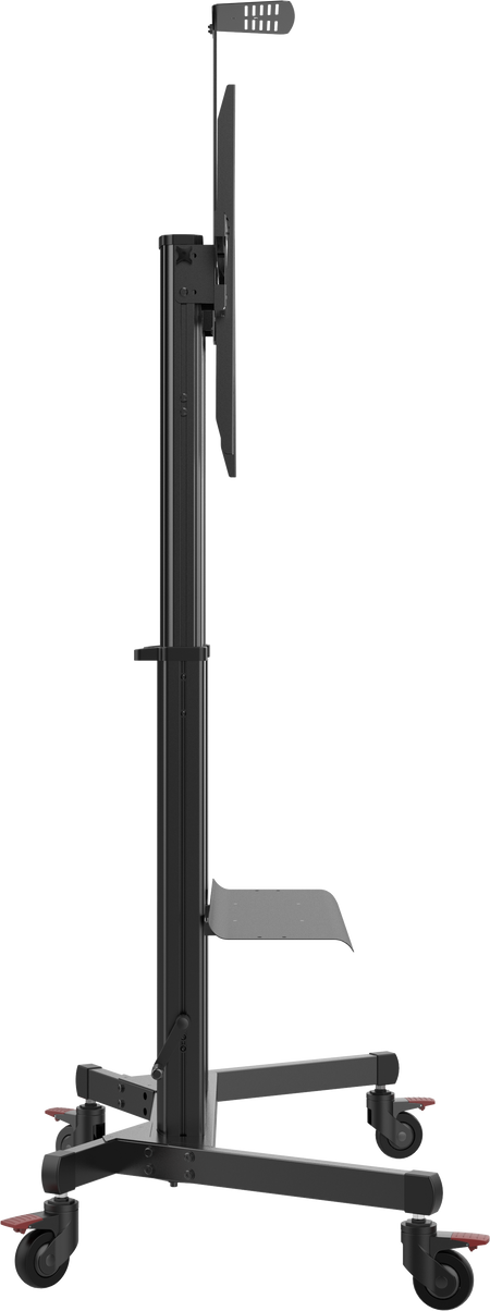 Vision Height-Adjustable Aluminium Display Cart 90 kg