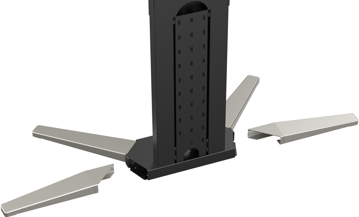 Vision Motorised Flat Panel Trolley