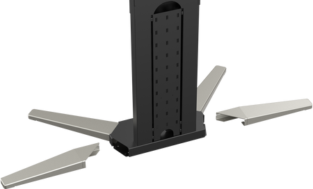 Vision Motorised Flat Panel Trolley
