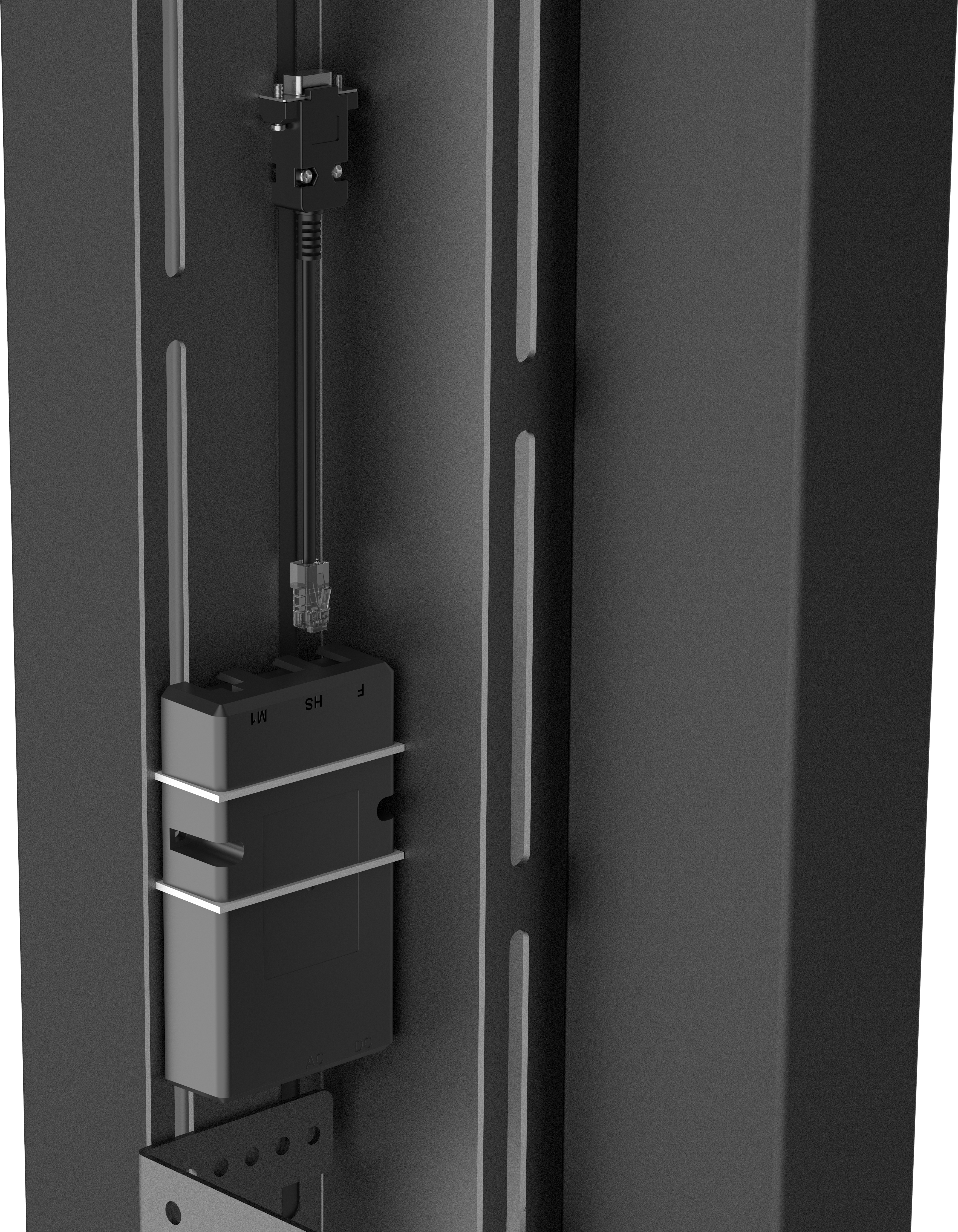 Vision Motorised Flat Panel Trolley