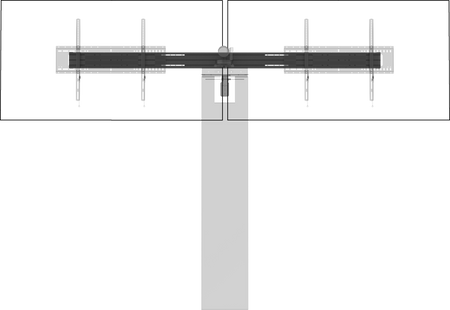 Vision Dual Display Rail