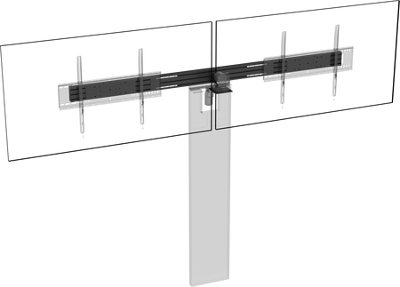 Vision Dual Display Rail