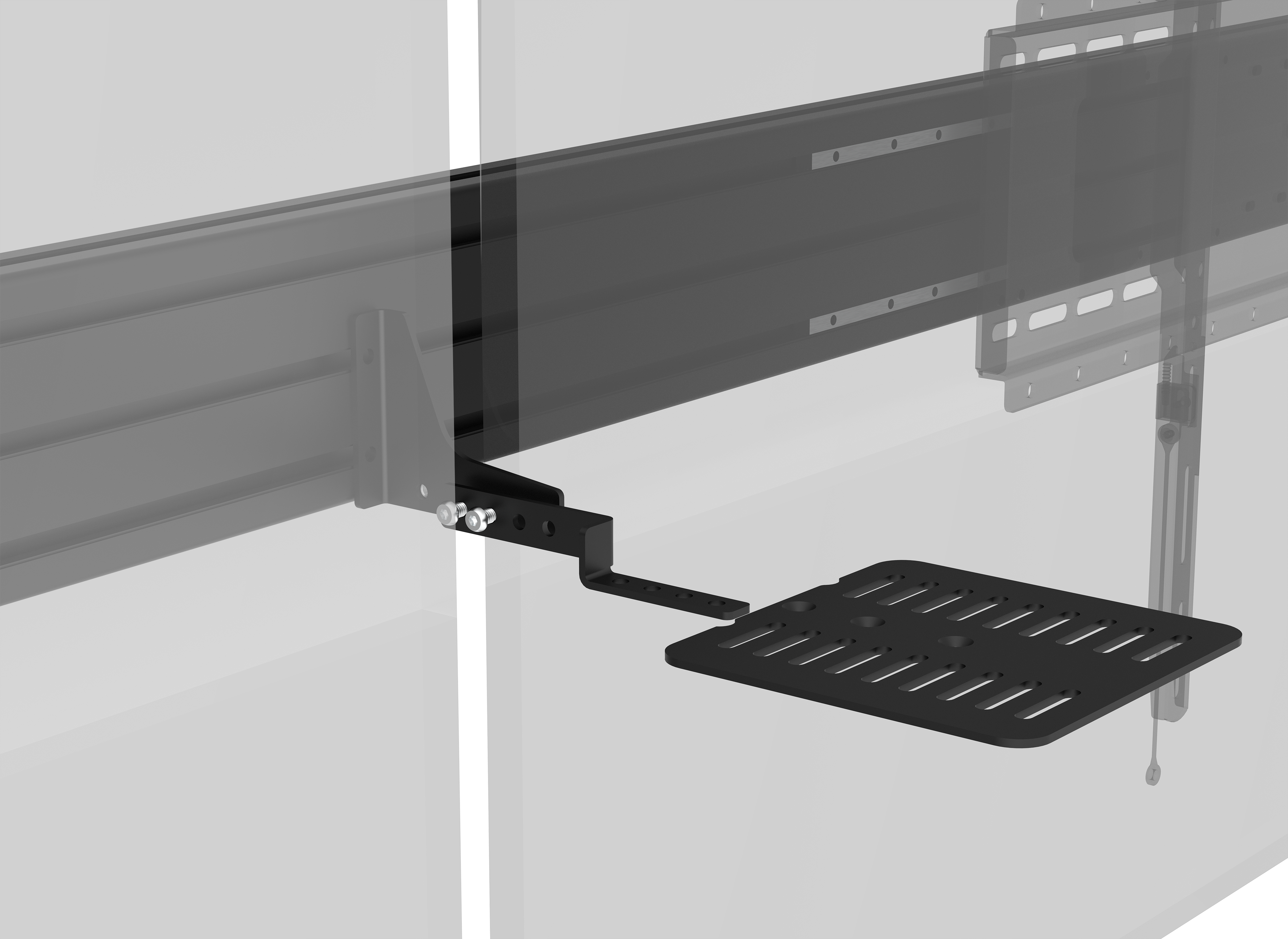 Vision Dual Display Rail
