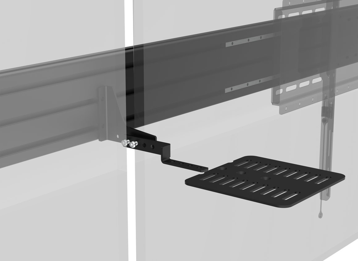 Vision Motorised Dual Flat Panel Floor Stand
