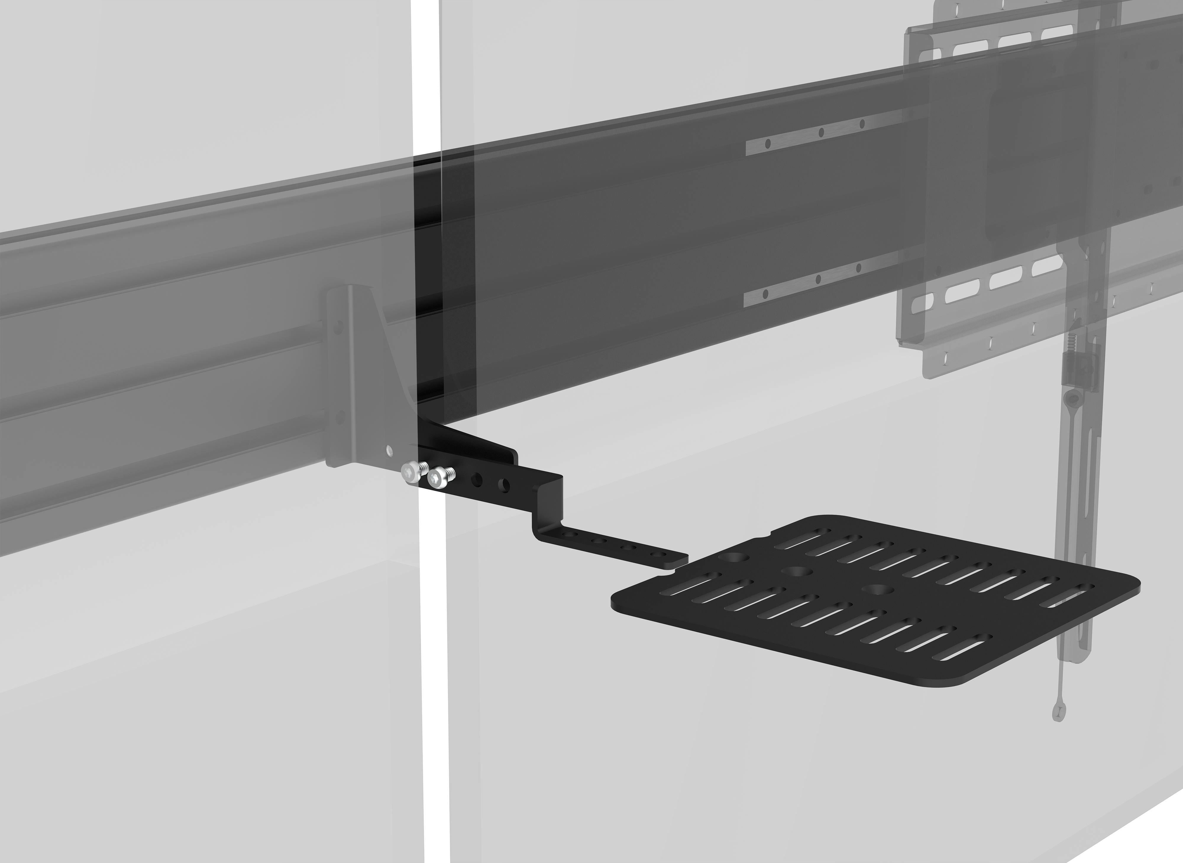 Vision Motorised Dual Flat Panel Floor Stand